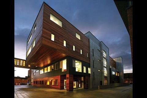 Good example: York St John University’s quadrangle building 